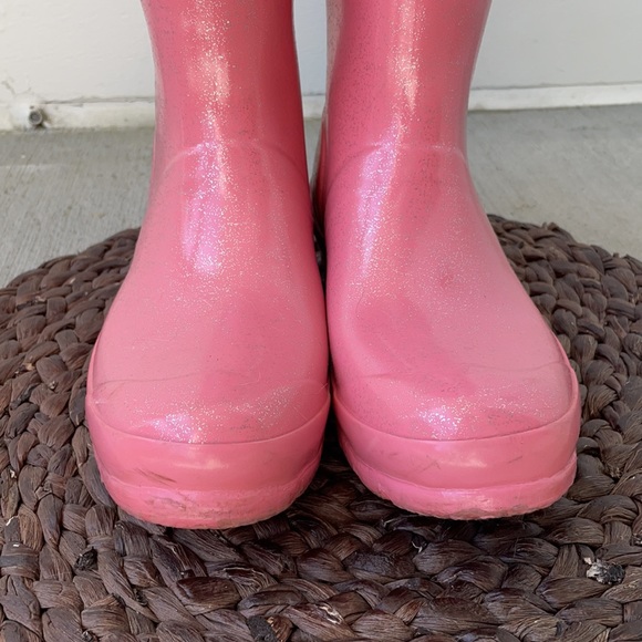 Hunter Original Glitter Rain Boot - Picture 3 of 7